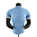 Camiseta de jugador de la selección uruguaya local 22/23 Puma para hombre - Azul cielo