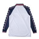 Camiseta retro de manga larga para aficionado del Manchester City 97/98 para hombre