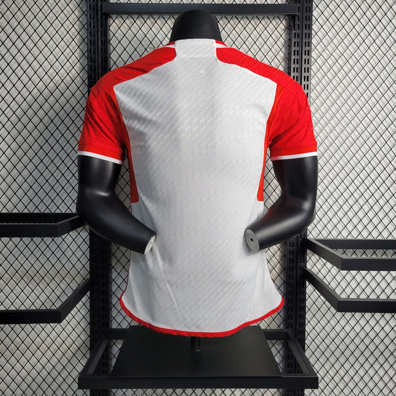 Camiseta Adidas del Bayern Múnich 23/24 para hombre - Blanco y rojo