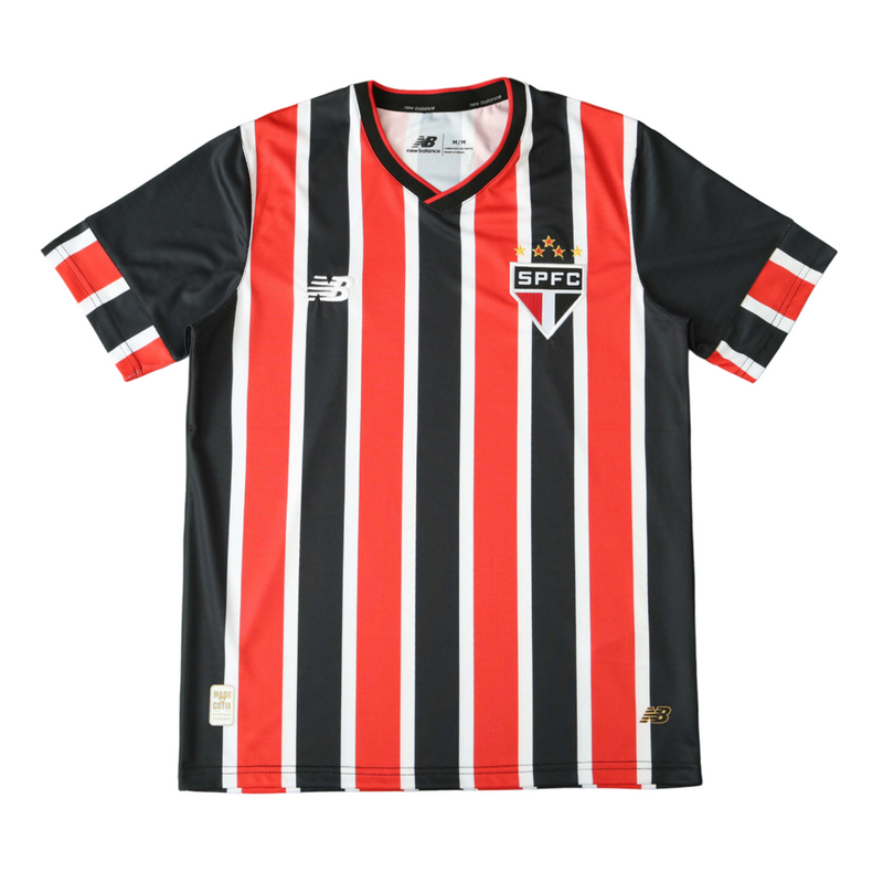 Camiseta hinchada São Paulo Segunda equipación II 24/25 Hombre Tricolor
