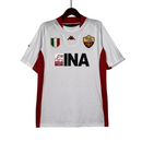 Camiseta Kappa Roma Retro Away II para hombre 01/02 - Aficionado - Blanco