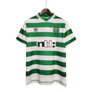 Camiseta retro local del Celtic I 99/00 para hombre - Verde y blanco