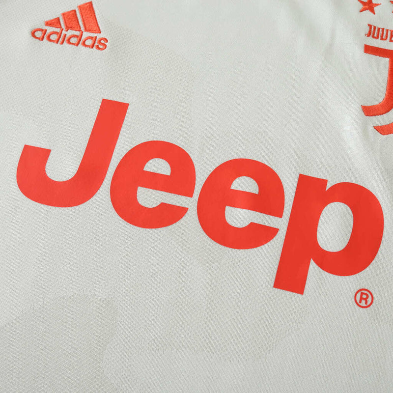 Camiseta retro de visitante de la Juventus 20/21 para hombre - Gris