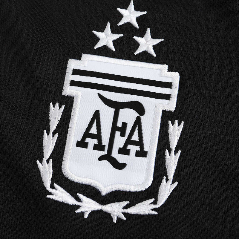 Camiseta de la Selección Nacional de Treito YPF - Camiseta de aficionado para hombre 2024/25 - Negra