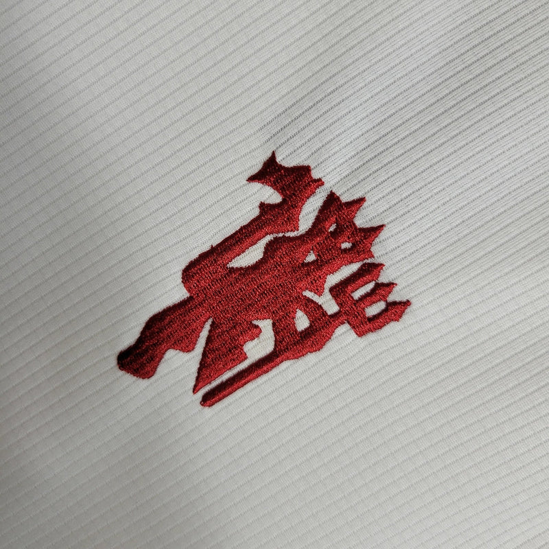 Camiseta Adidas de la tercera equipación del Manchester United 23/24 para hombre - Blanca