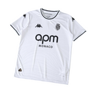 Camiseta de visitante del Mónaco 25/26 para hombre - Blanca