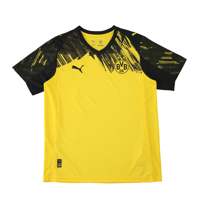 Camiseta de local del Borussia Dortmund 25/26 para hombre - Amarilla