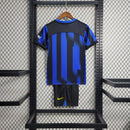 Camiseta y pantalón corto local del Inter de Milán 23/24 - Azul y negro