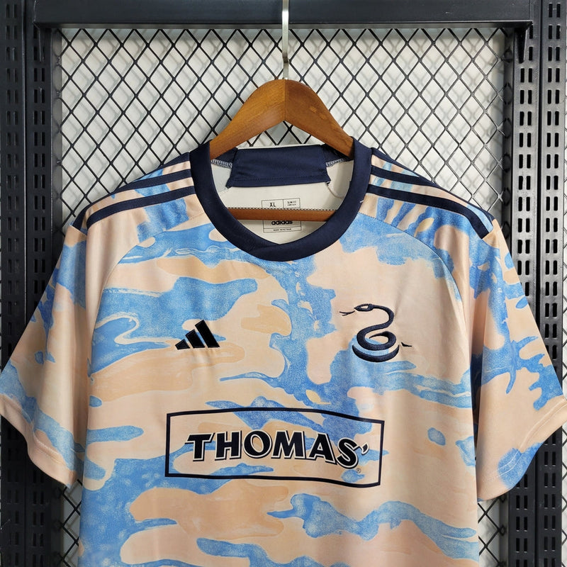 Camiseta Adidas para aficionados del Philadelphia I 23/24, hombre, color blanco