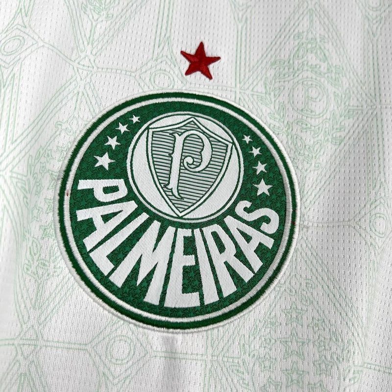 Camiseta de aficionado Palmeiras Reserva Visitante II 2025/26 para hombre - Blanca