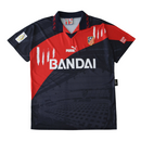 Camiseta retro de visitante II del Atlético de Madrid 96/97 para hombre - Azul