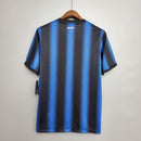 Camiseta retro de local del Inter de Milán 10/11 Nike para hombre - Azul y negro