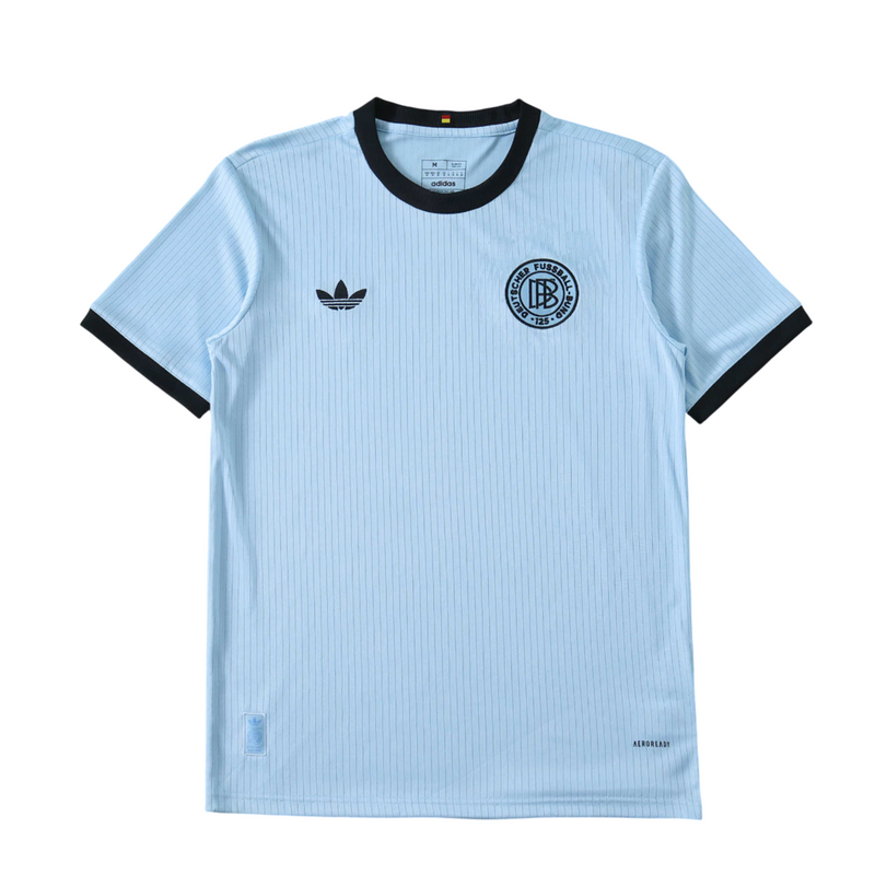 Camiseta de portero de la selección alemana especial 125 años - Camiseta de aficionado para hombre 2025/26 - Azul