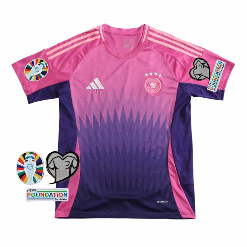 Camiseta de jugador de la selección alemana visitante II 24/25 para hombre - Rosa