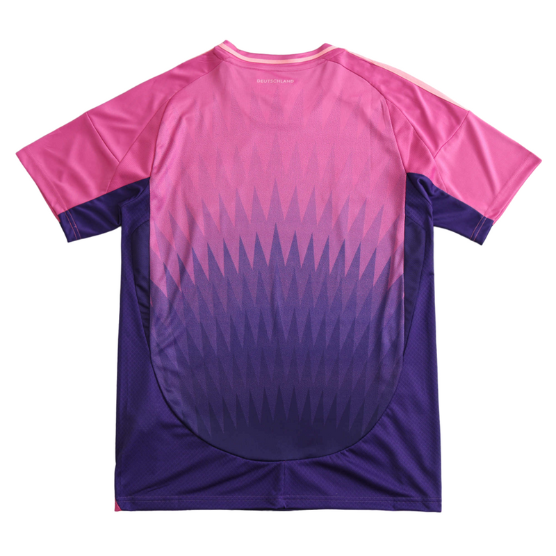 Camiseta de visitante de la selección alemana II - Camiseta de aficionado para hombre 2024/25 - Rosa