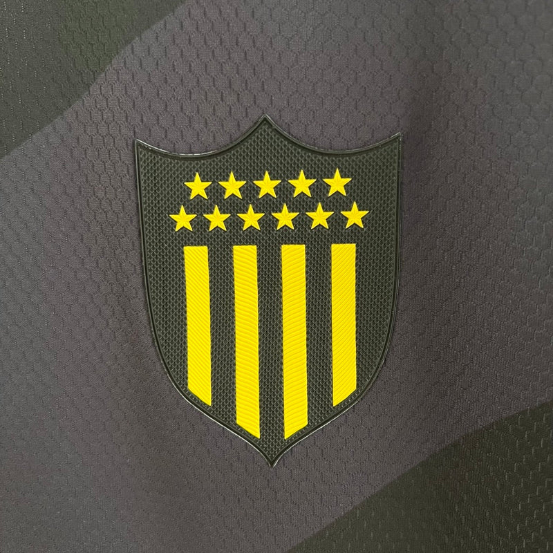 Camiseta de aficionado Puma Peñaro Away II 23/24 para hombre - Negra