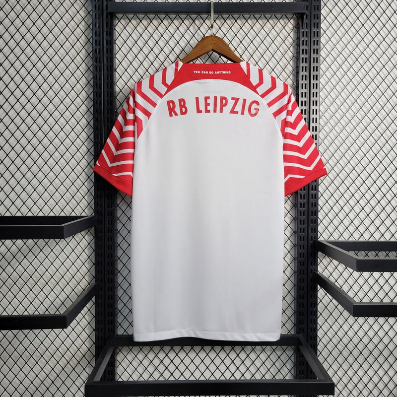 Camiseta Nike para aficionado del RB Leipzig 23/24 para hombre - Blanca