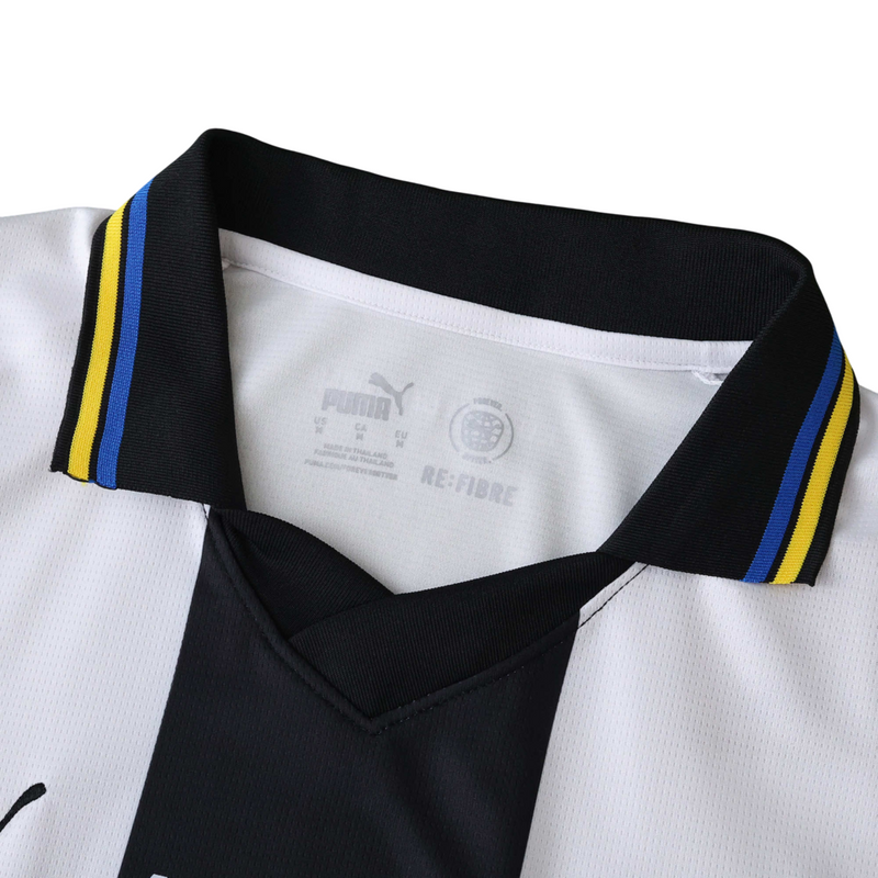 Camiseta de aficionado del Parma 25/26 para hombre - Blanca