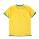 Camiseta retro de local de la selección brasileña 2006 para hombre - Amarilla