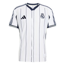 Camiseta de béisbol del Real Madrid para antes del partido 25/26, para hombre.