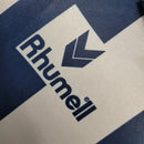 Camisa retro de hombre Botafogo 1994 - Blanco y negro