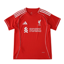 Camiseta de aficionado local del Liverpool 2025/26 para hombre - Roja