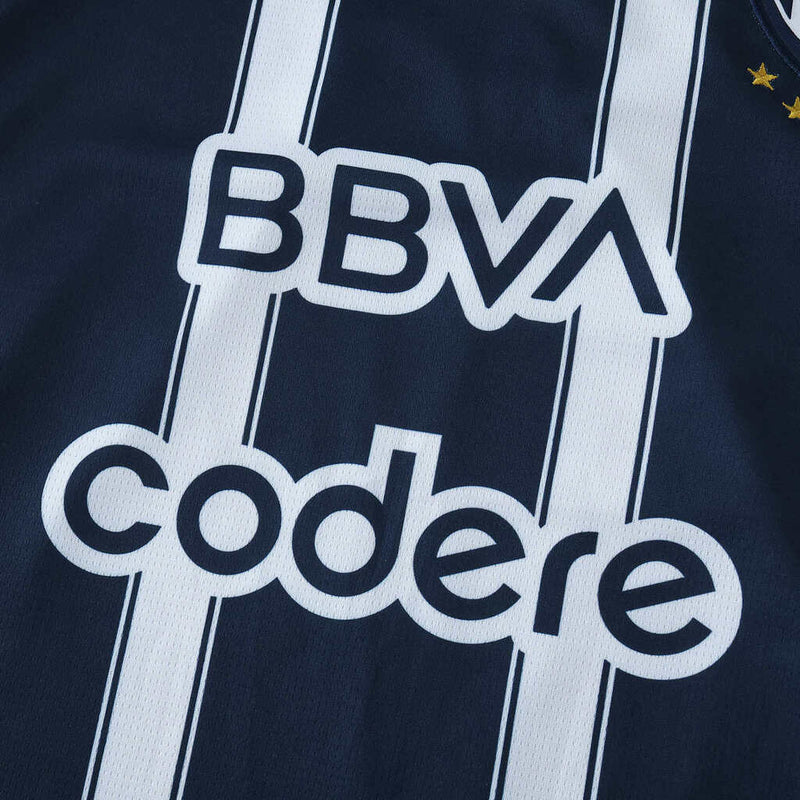 Camiseta de aficionado de local del Monterrey 2024/25 para hombre - Azul