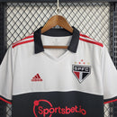 Camiseta Adidas para hombre del São Paulo III 22/23 (rojo, negro y blanco)