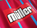 Camiseta retro de aficionado del Aston Villa Home 93/95 para hombre - Borgoña