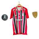 Camiseta hinchada São Paulo Reserva Segunda 2025/26 Hombre Tricolor