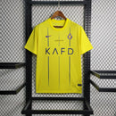 Camiseta Nike para aficionados All-Nassr Home I 23/24 - Amarilla