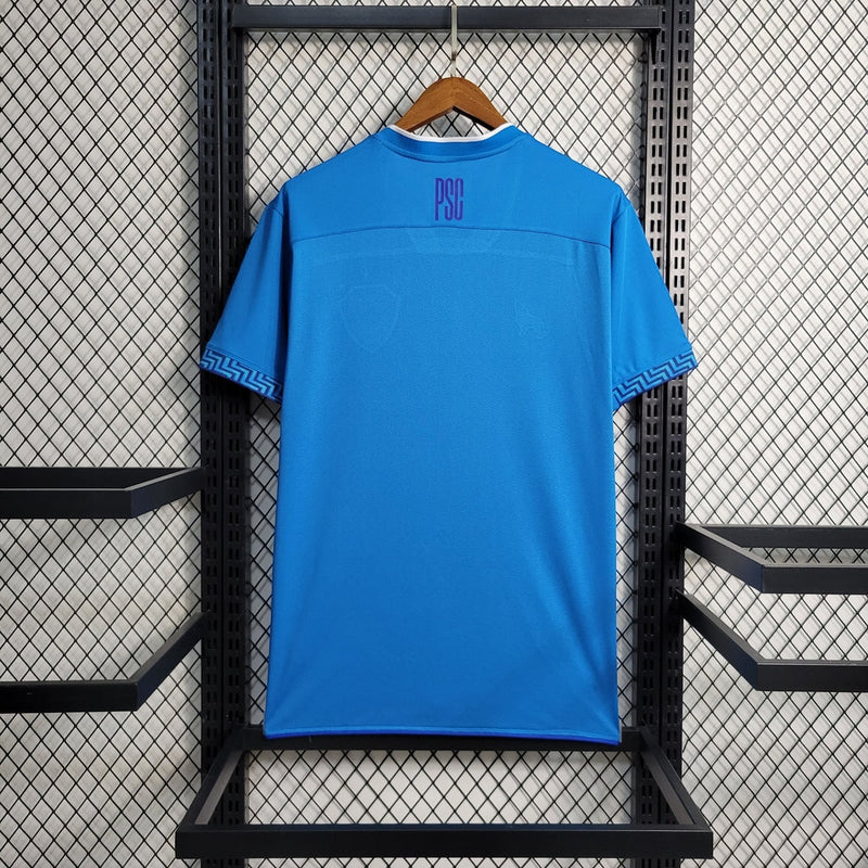 Camiseta Fan Paysandu II 23/24 Hombre Lobo Azul