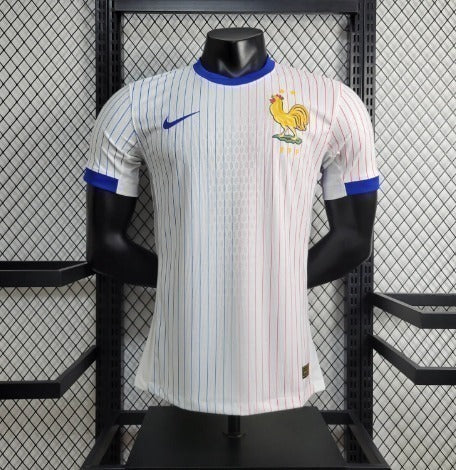 Camiseta de visitante de la selección francesa II - 24/25 - Hombre - Blanco