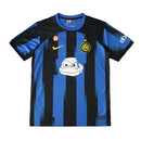 Camiseta de aficionado de las Tortugas Ninja Adolescentes Mutantes I 24/25 del Inter de Milán - Azul