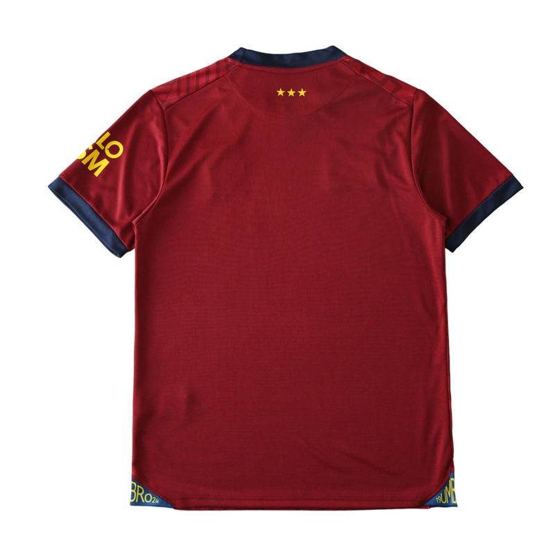 Camiseta de aficionado del Ipswich Town (visitante, temporada 24/25) para hombre - Roja