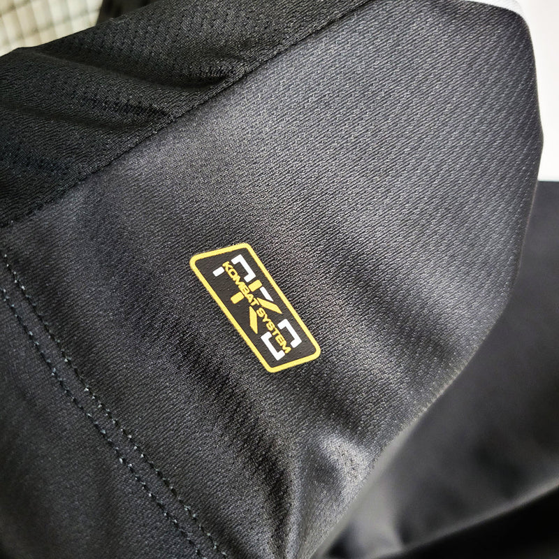 Camiseta de aficionado Kappa de la equipación local del Vasco da Gama 23/24 - Negra