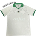 LISTO PARA ENTREGA Camiseta de aficionado Palmeiras Especial 24/25 para hombre - Blanca