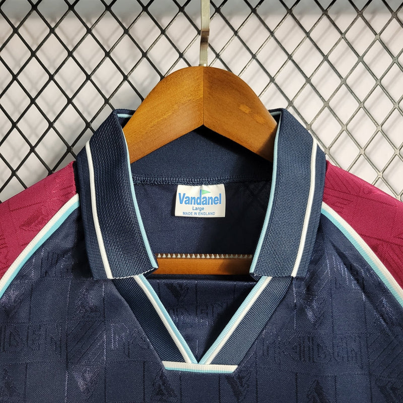 Camiseta West Ham 99 Airon Maden I Retro Fan Fila - Hombre - Azul