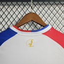 Camiseta de aficionado del León de Fortaleza II 23/24 para hombre - Blanco y rojo