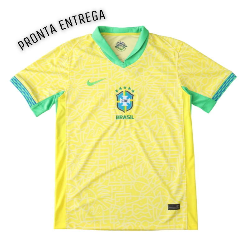 LISTO PARA ENTREGA Brasil Local 24/25 Fanático Masculino