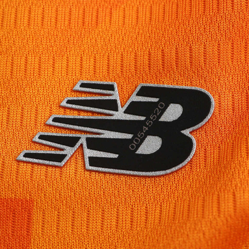 Camiseta de aficionado New Balance Porto Away II 24/25 para hombre - Naranja