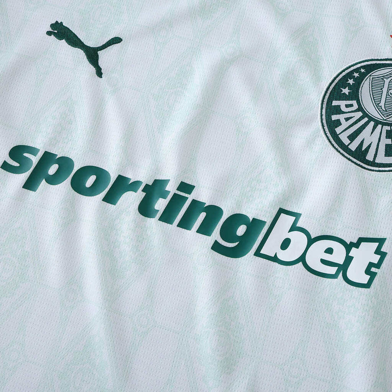 LISTO PARA ENTREGA Kit de Camiseta Palmeiras 25-25 Infantil - Reserva