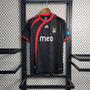 Camiseta retro de aficionado Adidas Benfica II 10/11 para hombre - Negra