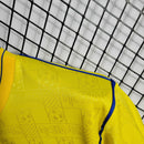 Camiseta retro de hombre West Ham Airon Maden I Fan Fila 2008 - Amarilla