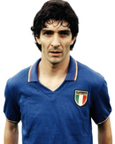 Camiseta retro de local de la selección nacional italiana de 1982 para hombre - Azul