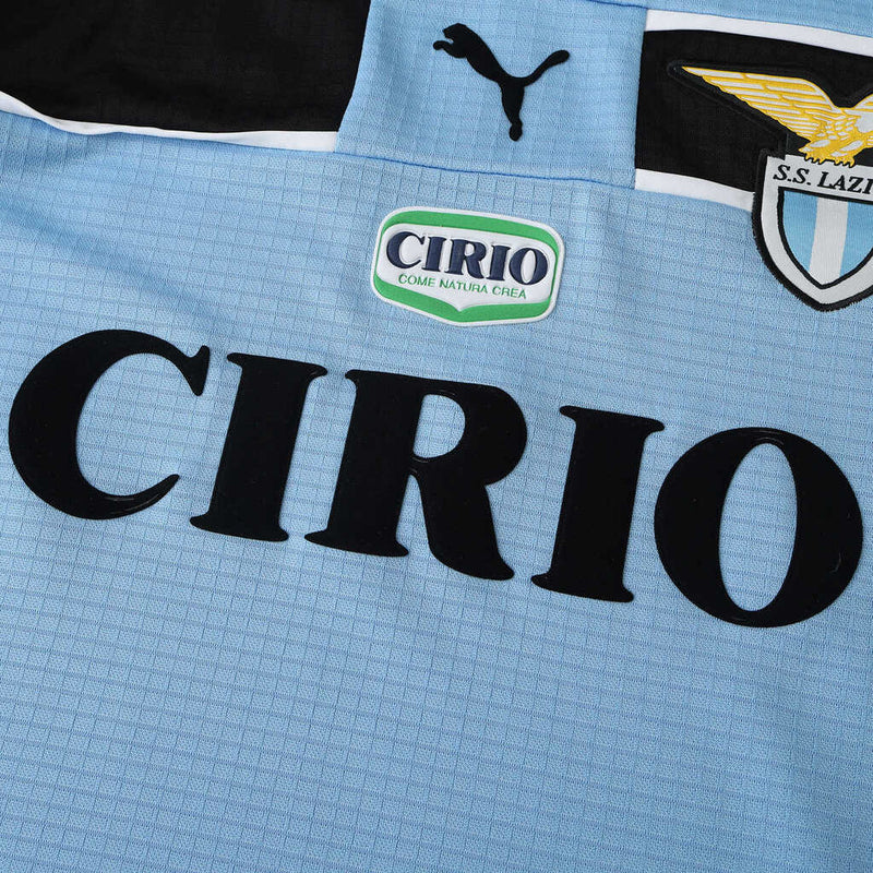 Camiseta retro de local de la Lazio 98/99 para hombre - Azul