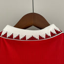 Camiseta Adidas de aficionado para hombre del Manchester United (local 22/23) - Roja