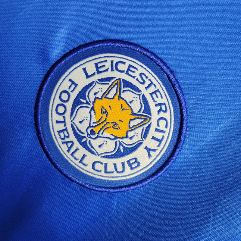 Camiseta Adidas para aficionado del Leicester I 23/24, hombre, azul