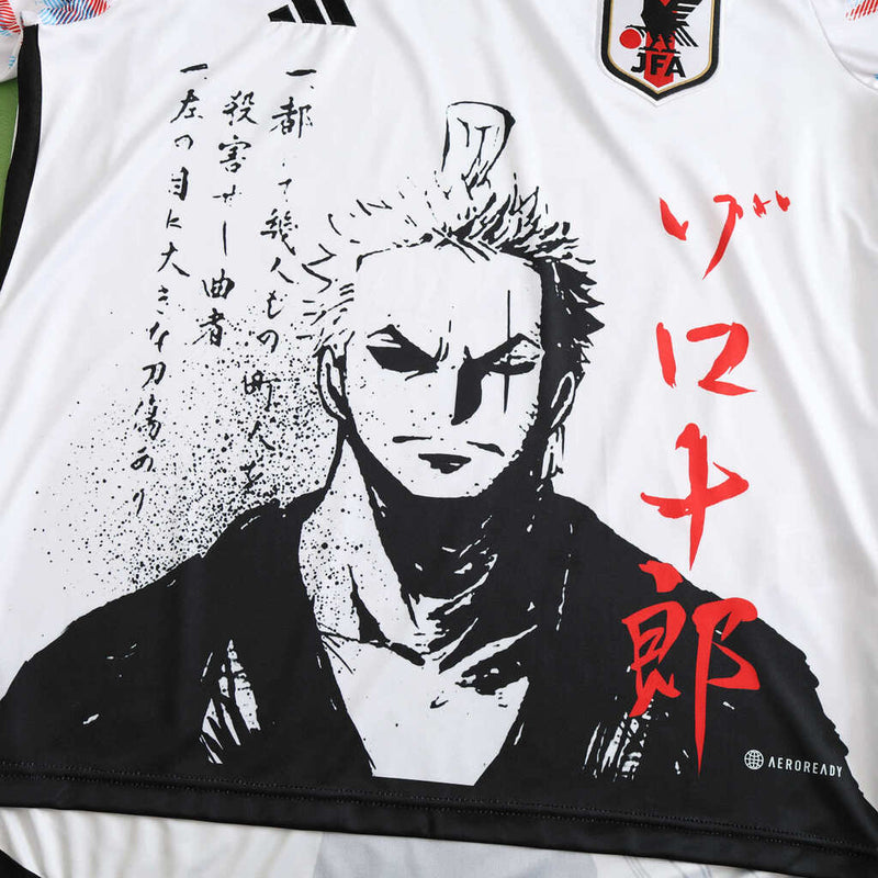 Camiseta de fan del anime samurái japonés 24/25 - Dibujos
