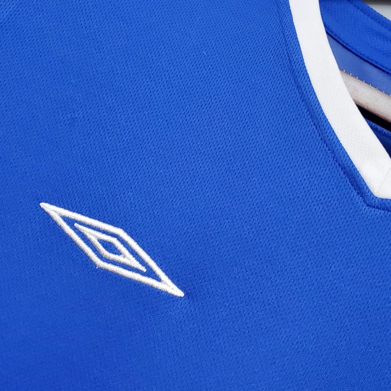 Camiseta retro de aficionado del Chelsea 03/04 para hombre - Azul